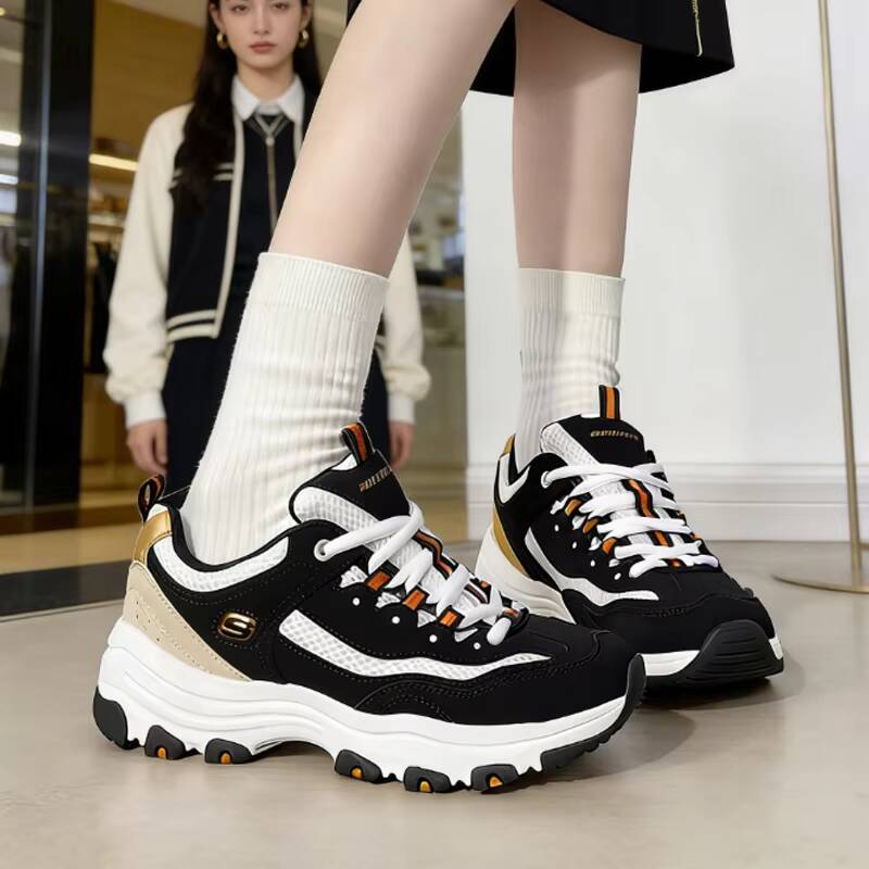 Women Shoes Hong Kong - Skechers D Lites Zapatillas gruesas para