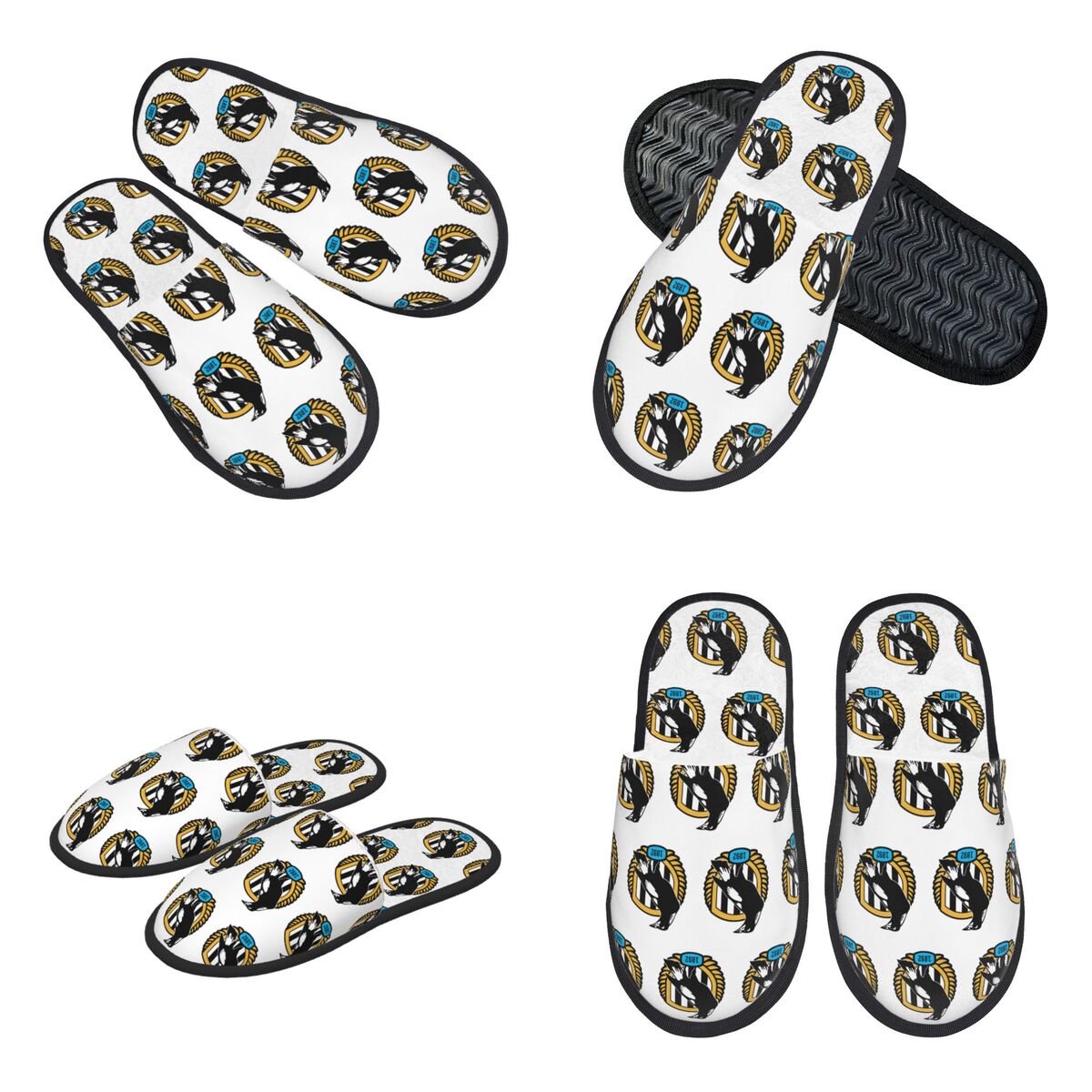 Women Shoes Logo - Pantuflas Personalizadas con el Logo del