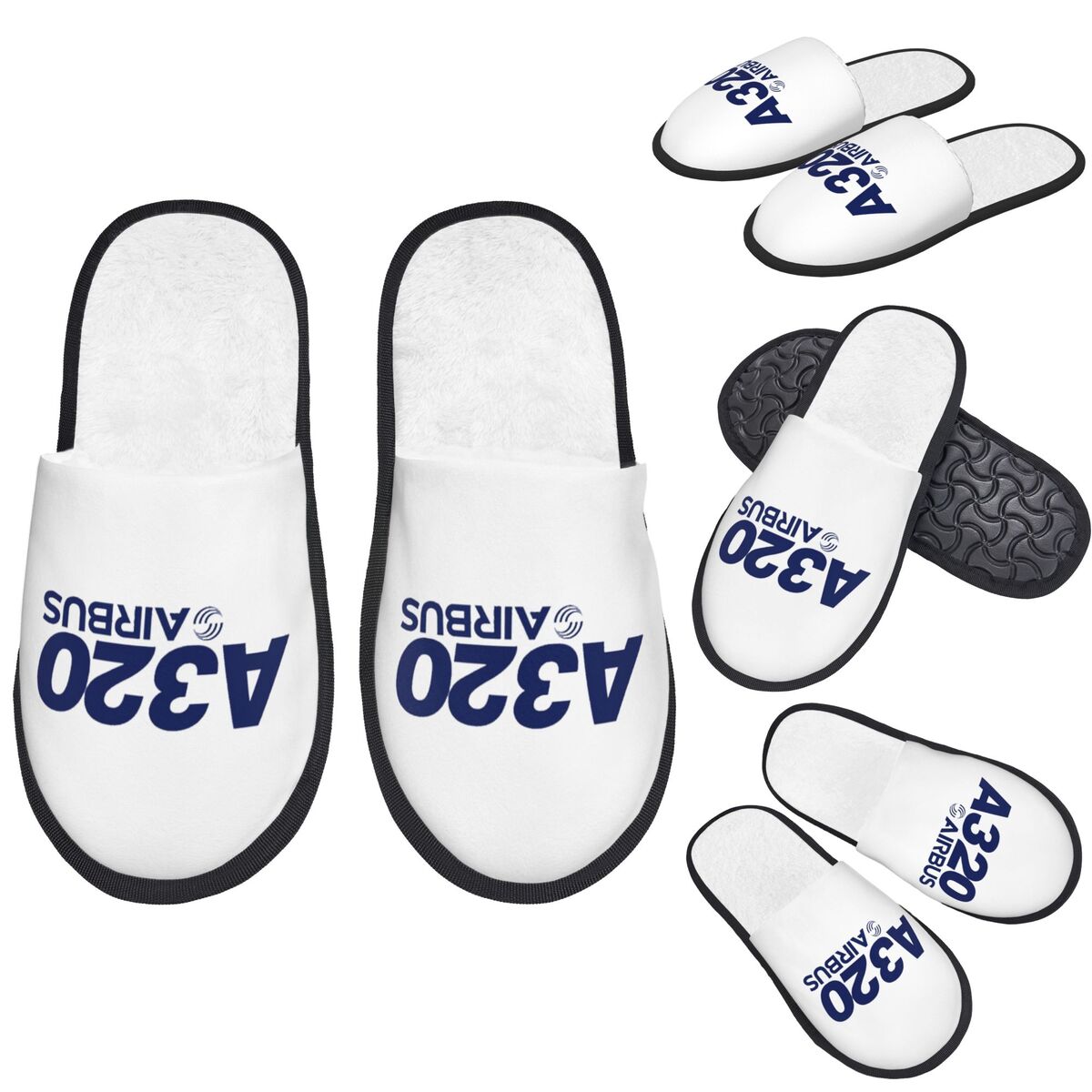 Women Shoes Logo - Zapatillas personalizadas con logotipo de Airbus