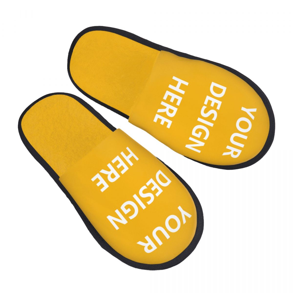 Women Shoes Logo - Pantuflas Personalizadas para Invitados con Diseño