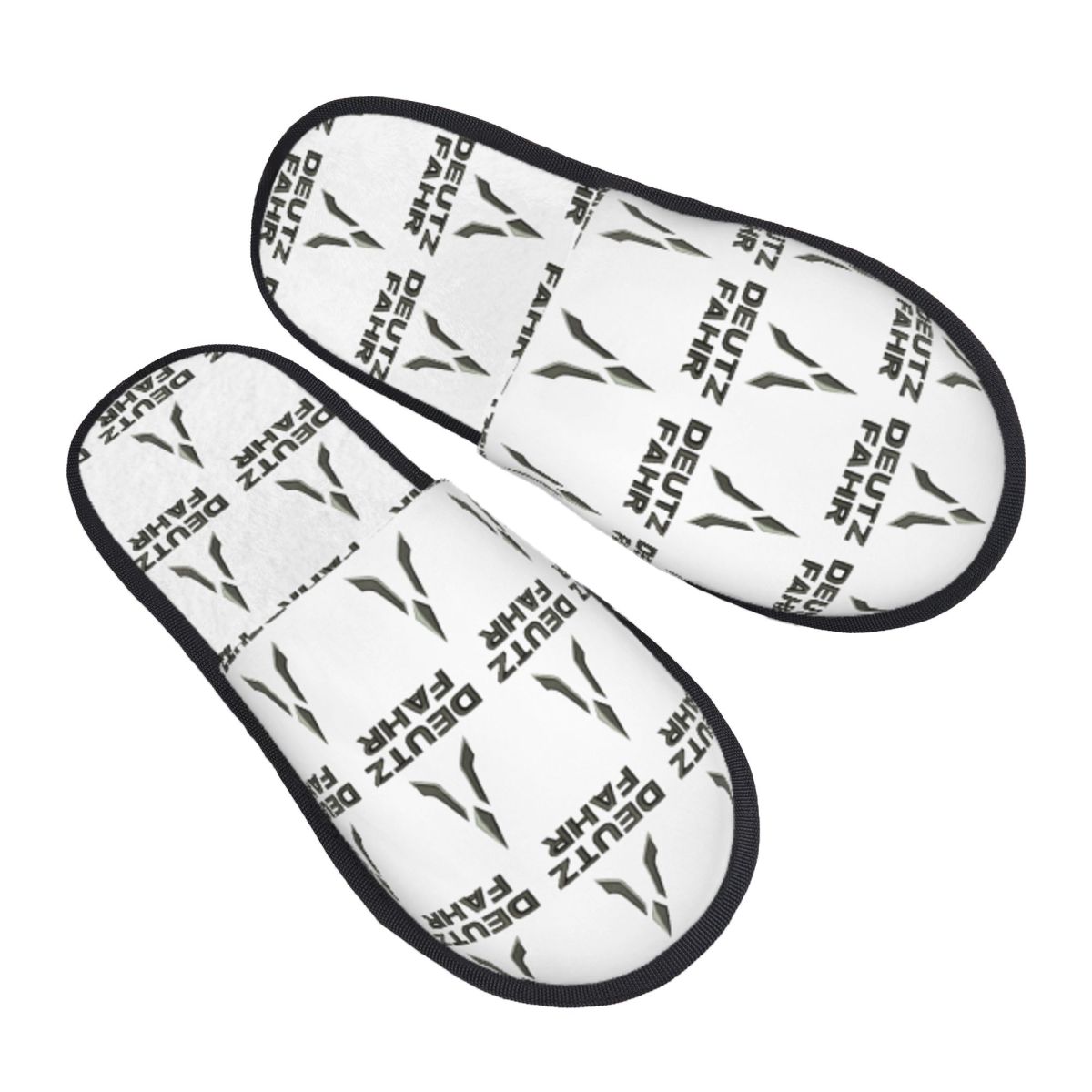 Women Shoes Logo - Pantuflas Personalizadas con Logotipo Deutz Fahr,