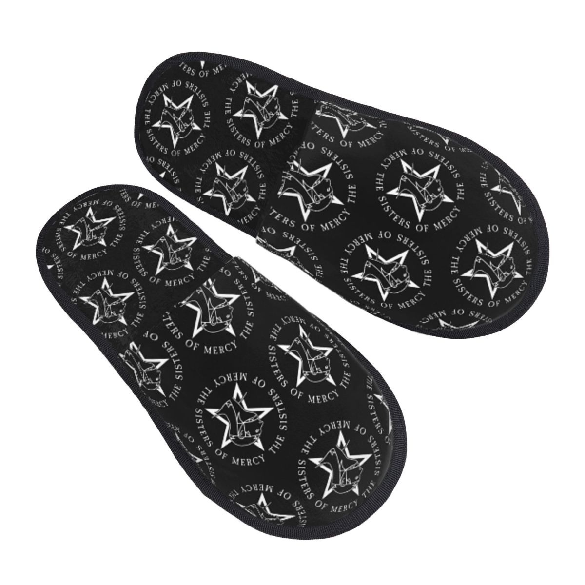 Women Shoes Logo - Pantuflas Personalizadas con Logo Redondo, Estilo