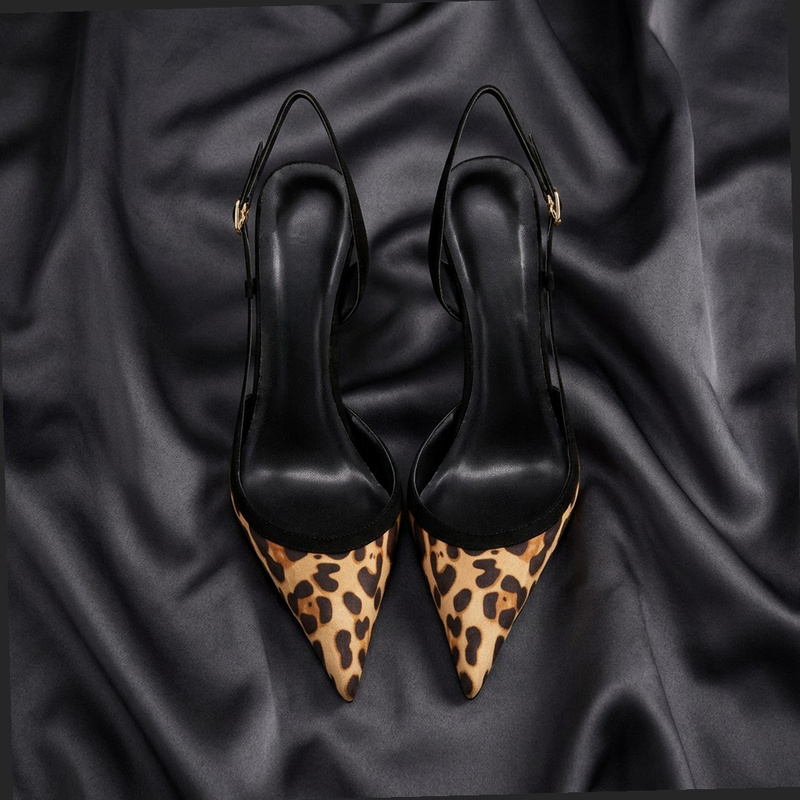 Ankle Strap Heels - Yuejinlong # YJ26-802, Sandalias de Ante