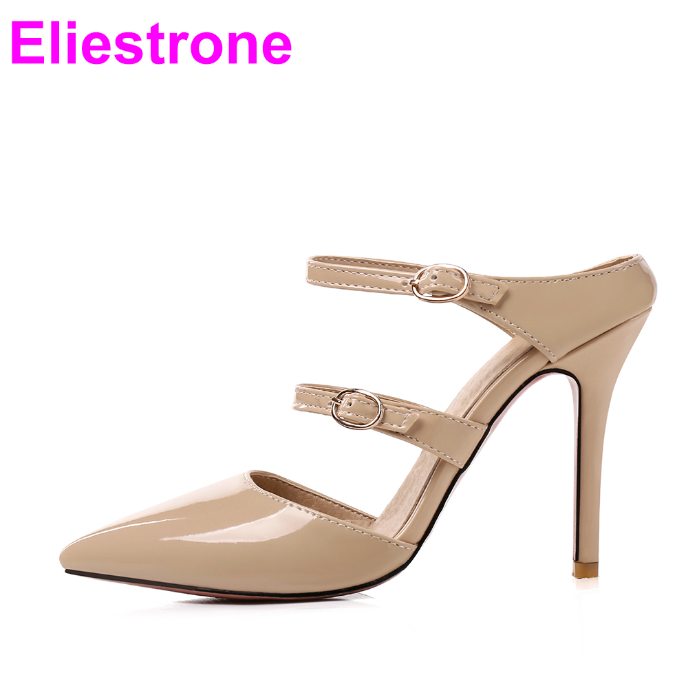 Women'S Shoes Plus Size - Sandalias de tacón alto de aguja