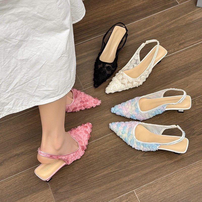Women'S Shoes Plus Size - Sandalias Casuales de Verano Elegantes y