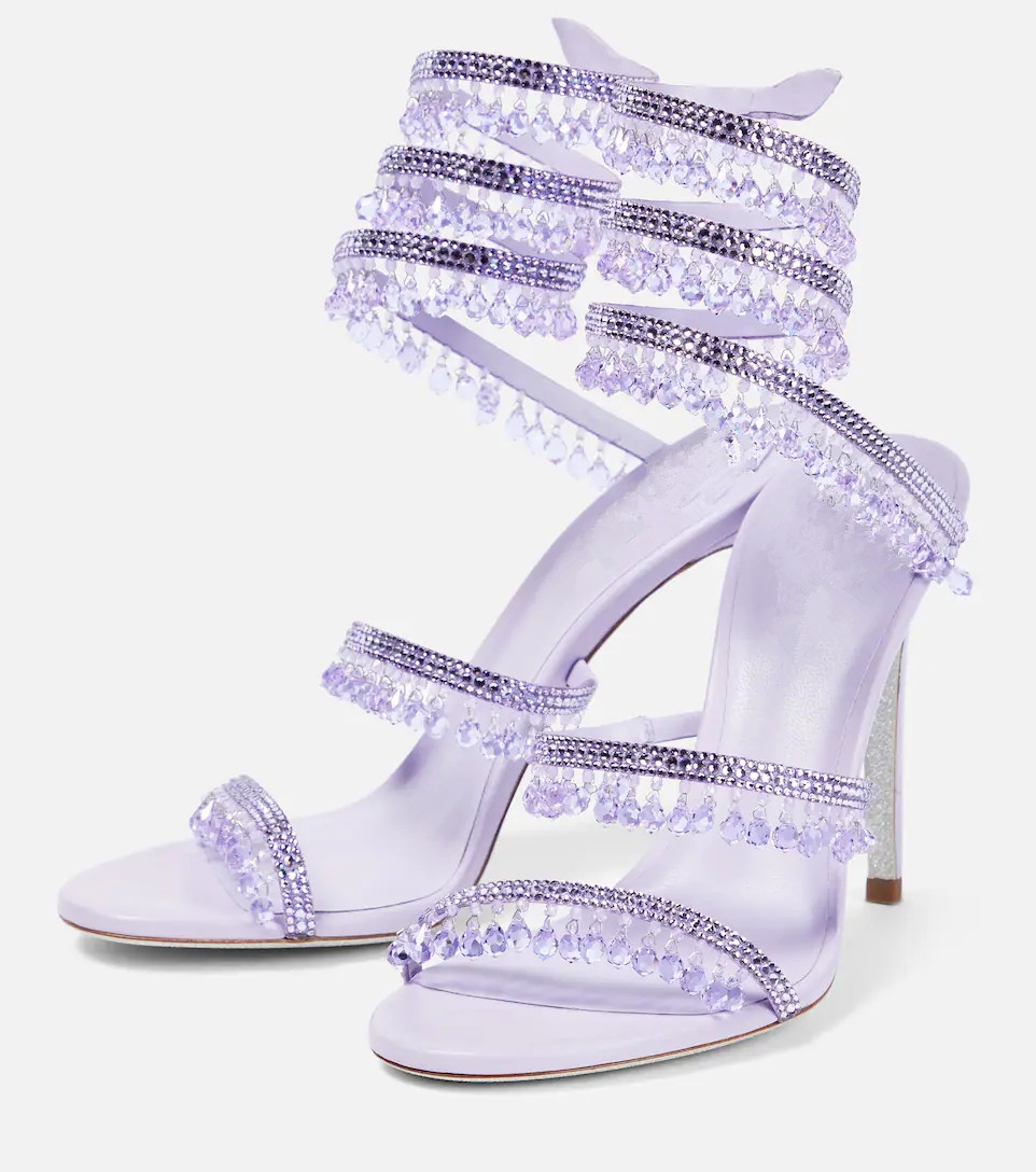 Sandalias de tacón de aguja co - Ankle Strap Heels reseña y precio
