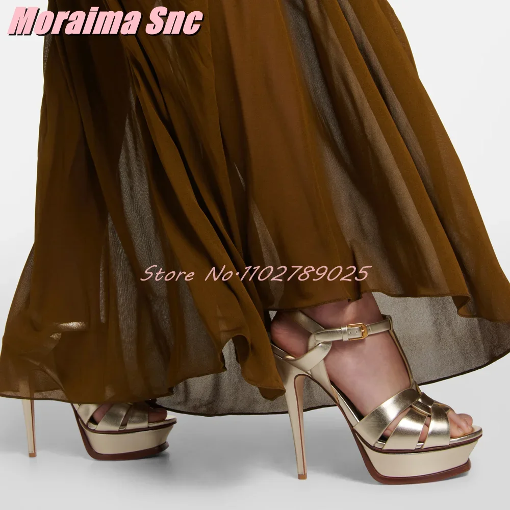 Plataforma Waeve, sandalias co - Ankle Strap Heels reseña y precio