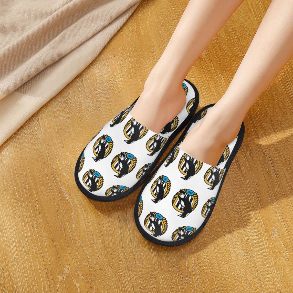 Pantuflas Personalizadas con e - Women Shoes Logo reseña y precio