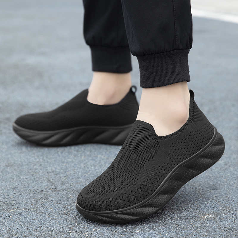 Zapatos planos de malla transp - Women'S Shoes In Wide Width reseña y precio