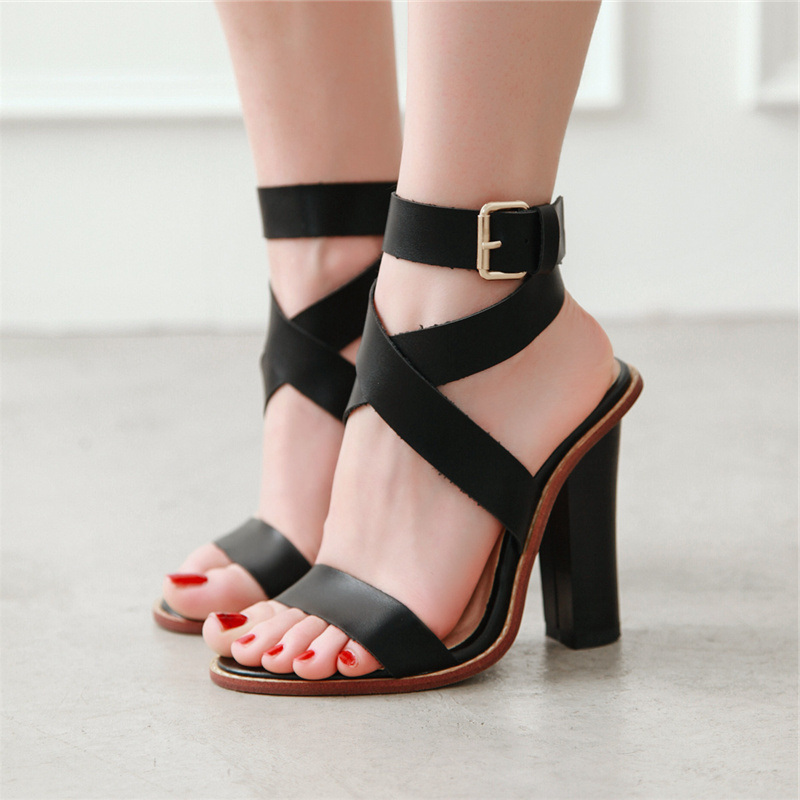 Sandalias de gladiador para mu - Ankle Strap Heels reseña y precio