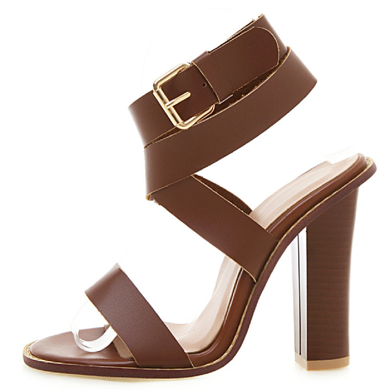 Sandalias de gladiador para mu - Ankle Strap Heels reseña y precio