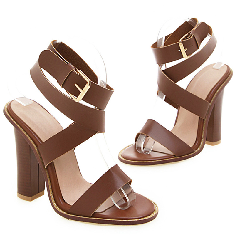 Sandalias de gladiador para mu - Ankle Strap Heels reseña y precio