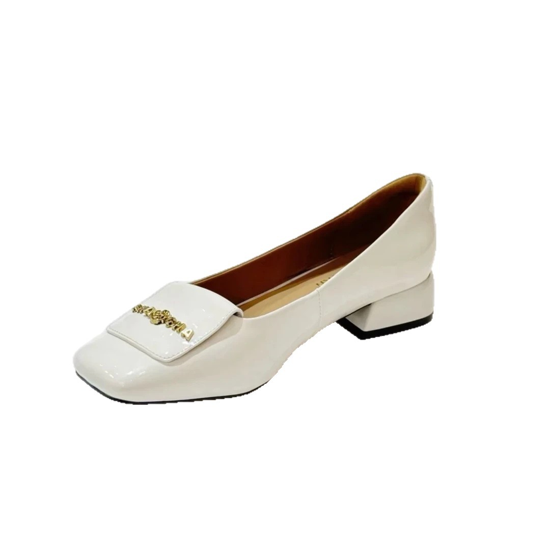 Zapatos de tacón cuadrado retr - Women'S Shoes Plus Size reseña y precio