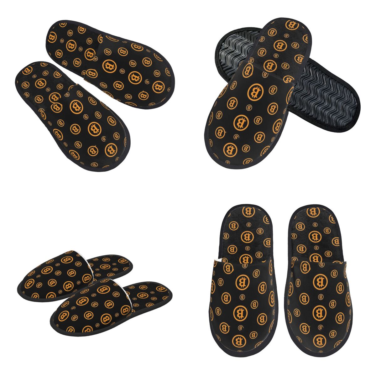 Pantuflas Personalizadas con P - Women Shoes Logo reseña y precio