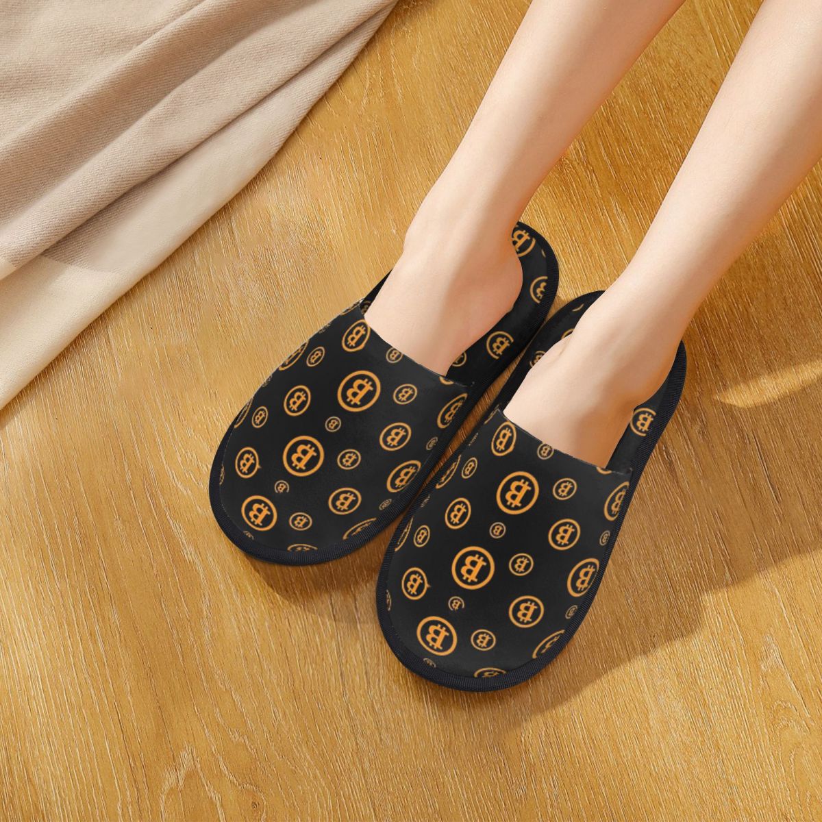 Pantuflas Personalizadas con P - Women Shoes Logo reseña y precio