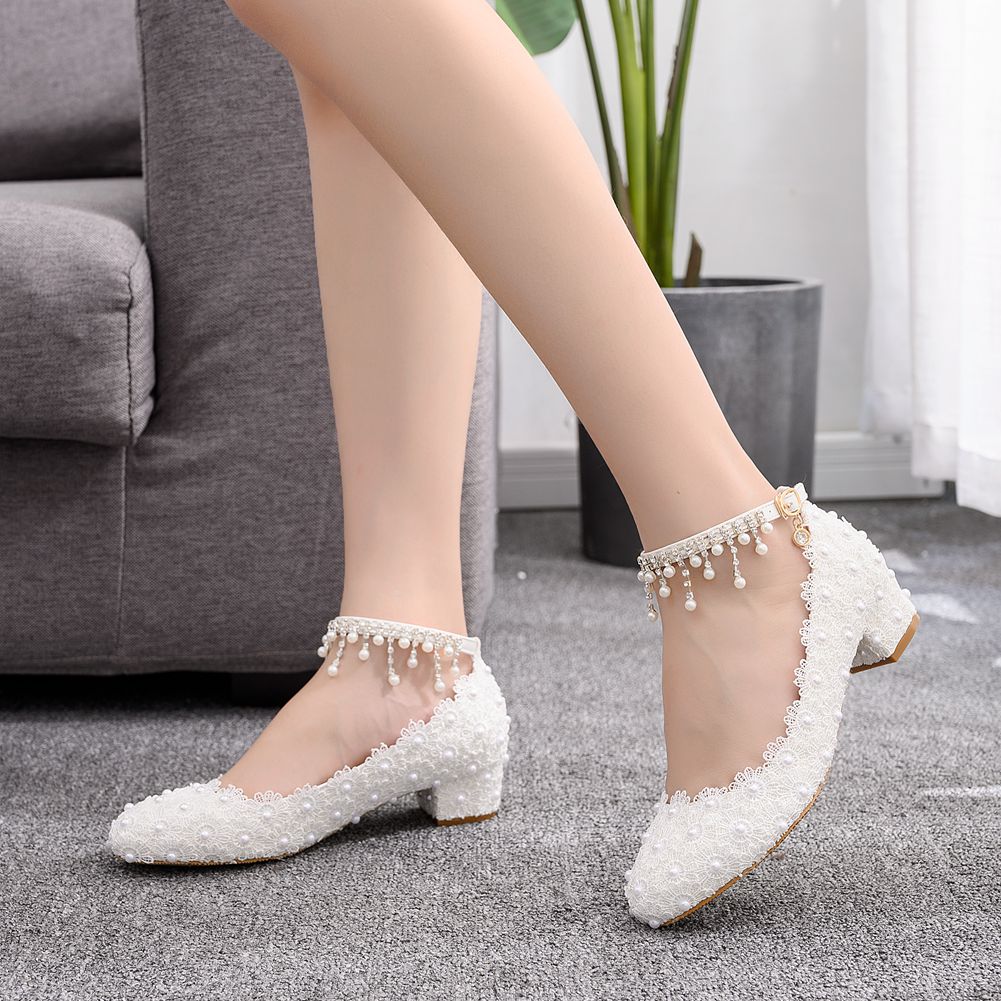 Zapatos de Tacón Bajo y Grueso - Ankle Strap Heels reseña y precio