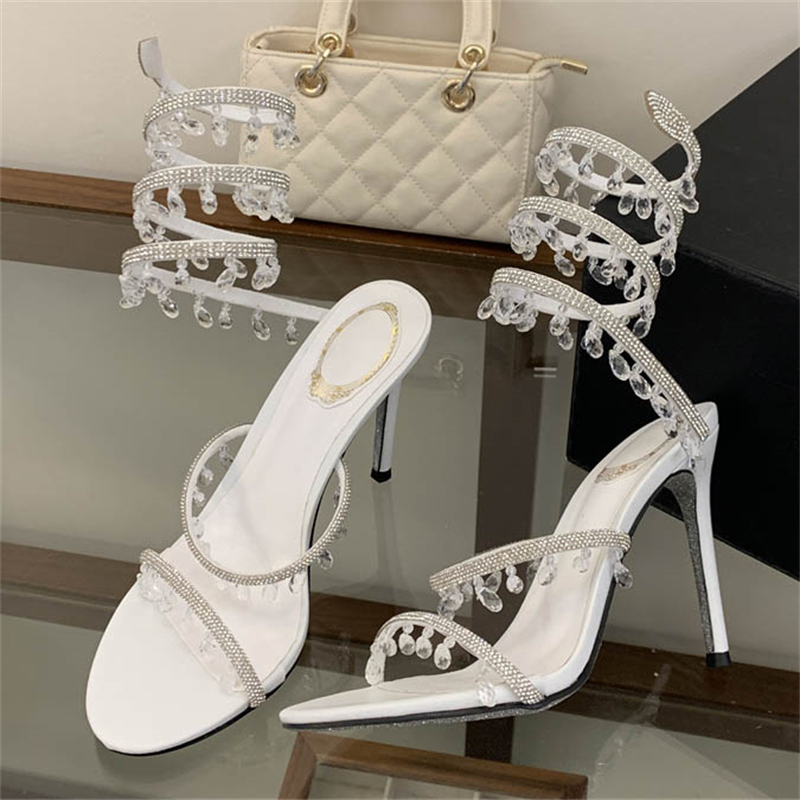 Eilyken, nuevas sandalias sexy - Ankle Strap Heels reseña y precio