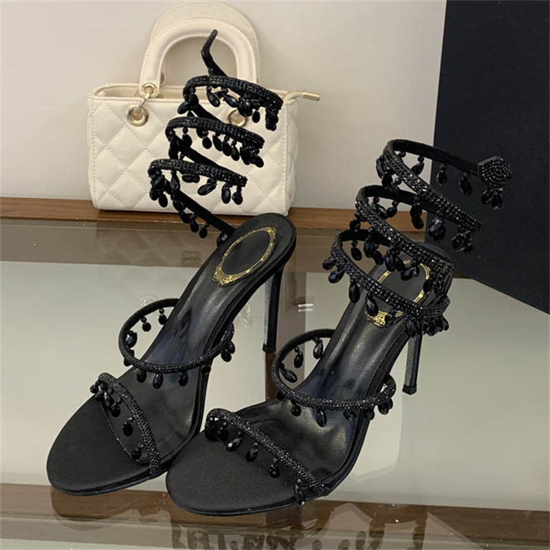 Eilyken, nuevas sandalias sexy - Ankle Strap Heels reseña y precio