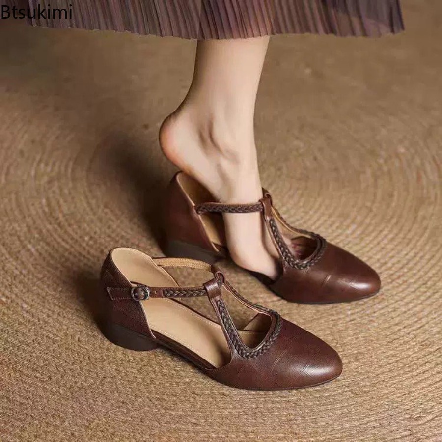 Nuevas Sandalias de Verano Ret - Ankle Strap Heels reseña y precio