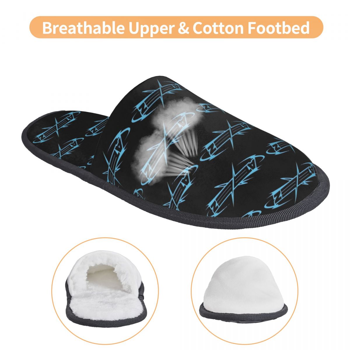 Zapatillas cómodas con logotip - Women Shoes Logo reseña y precio