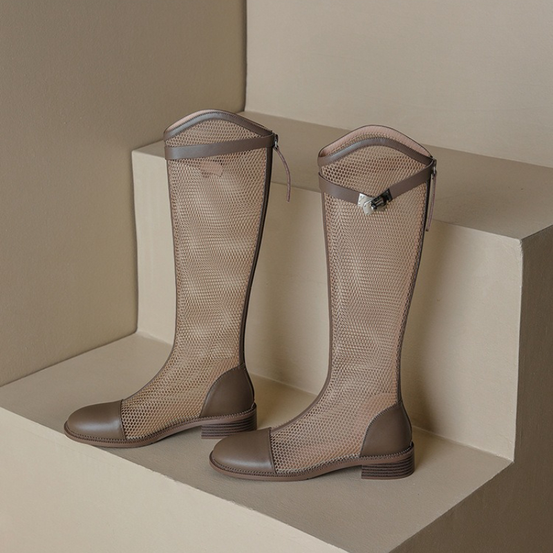 Botas altas hasta la rodilla d - High Knee Heel Boots reseña y precio