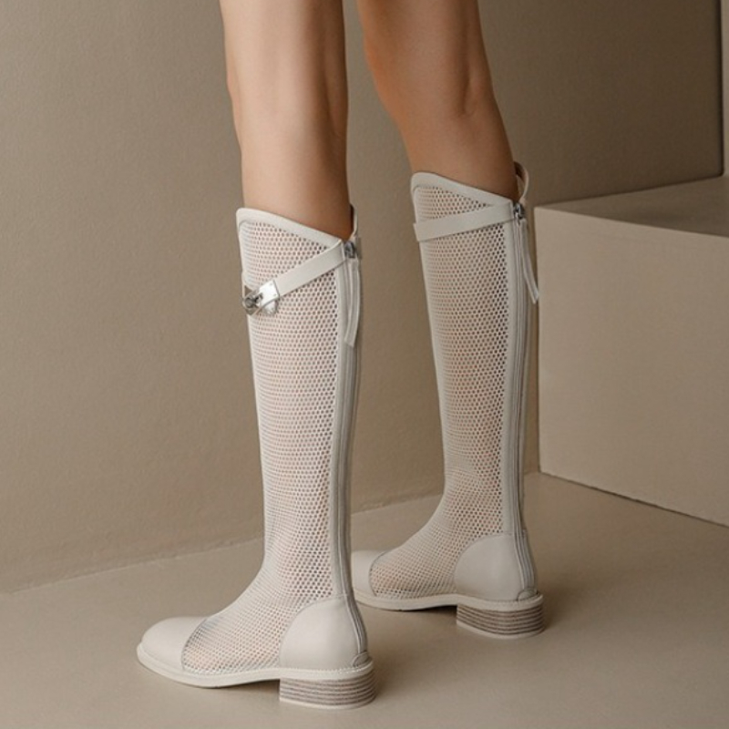 Botas altas hasta la rodilla d - High Knee Heel Boots reseña y precio