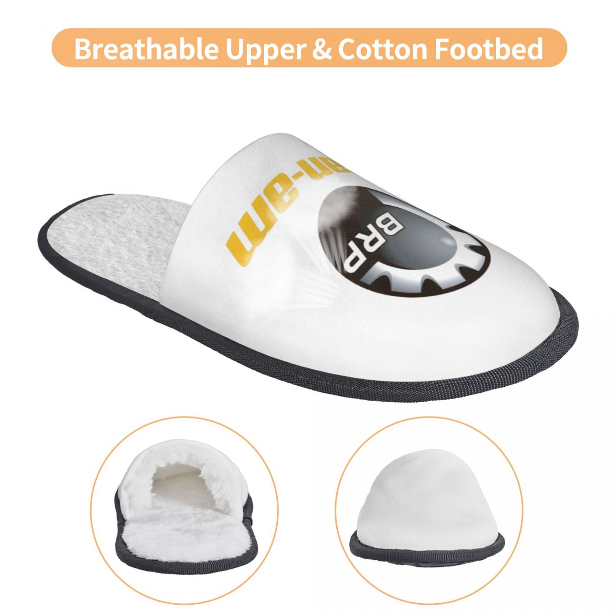 Zapatillas de casa con logotip - Women Shoes Logo reseña y precio