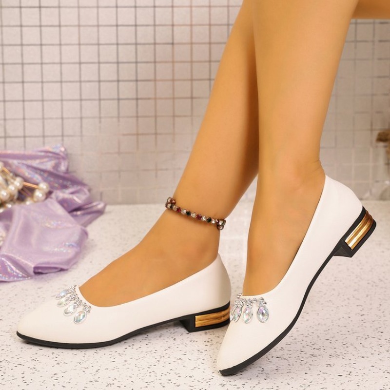 Zapatos Planos de Mujer con Pu - Women'S Shoes Plus Size reseña y precio