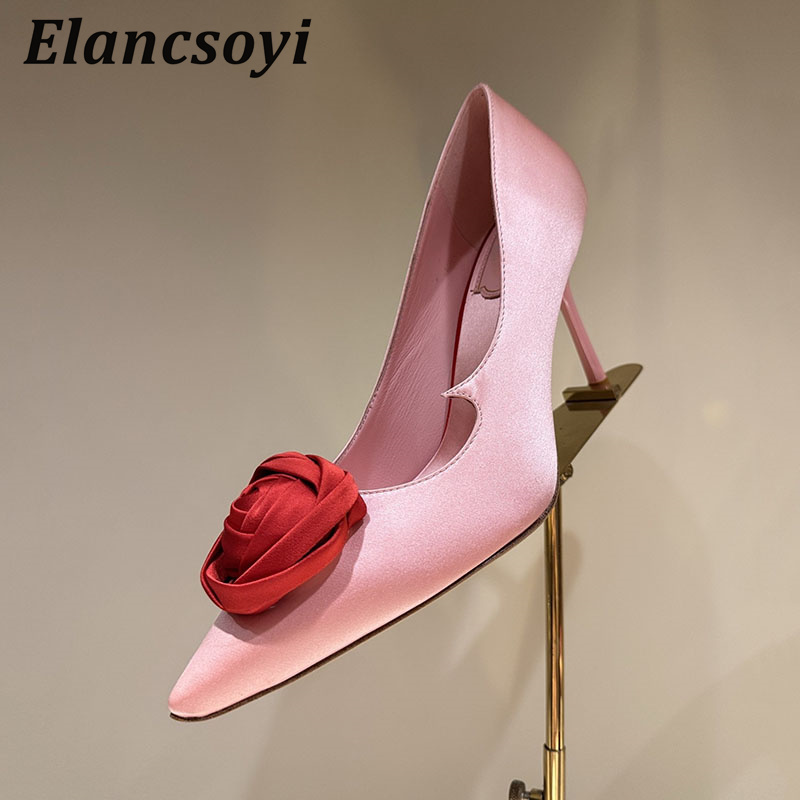 Zapatos de Tacón Alto con Deco - Women Shoes Logo reseña y precio