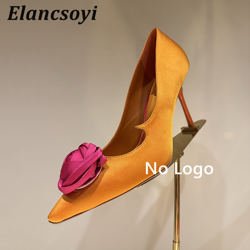 Zapatos de Tacón Alto con Deco - Women Shoes Logo reseña y precio