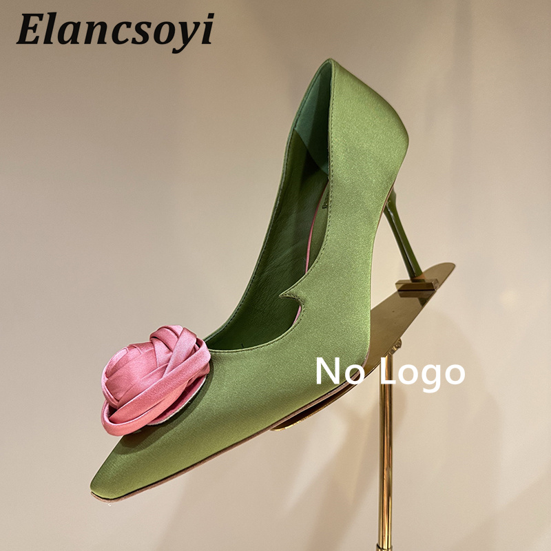 Zapatos de Tacón Alto con Deco - Women Shoes Logo reseña y precio