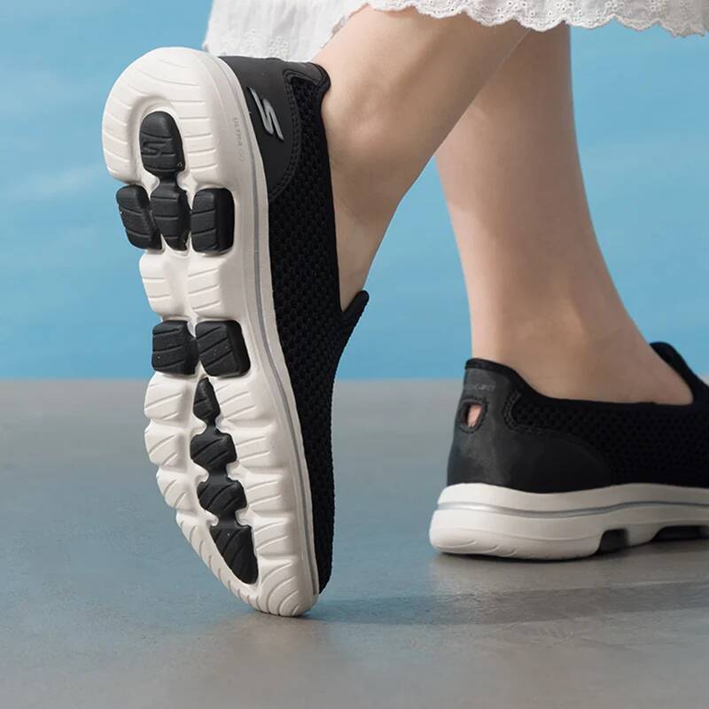 Skechers 124163-Bkw Zapatillas - Women Shoes Hong Kong reseña y precio