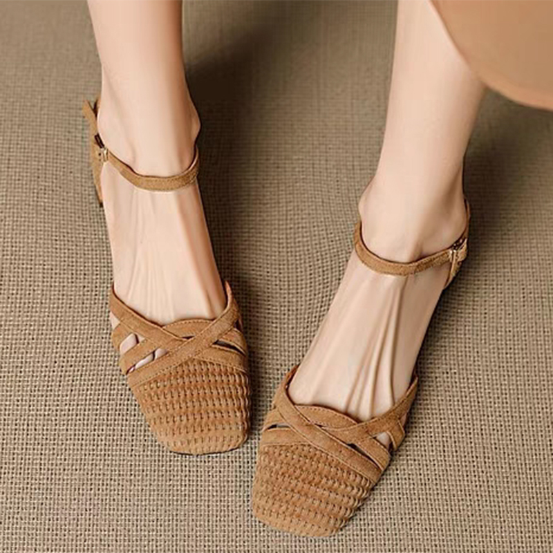 Sandalias de tacón alto de tej - Ankle Strap Heels reseña y precio