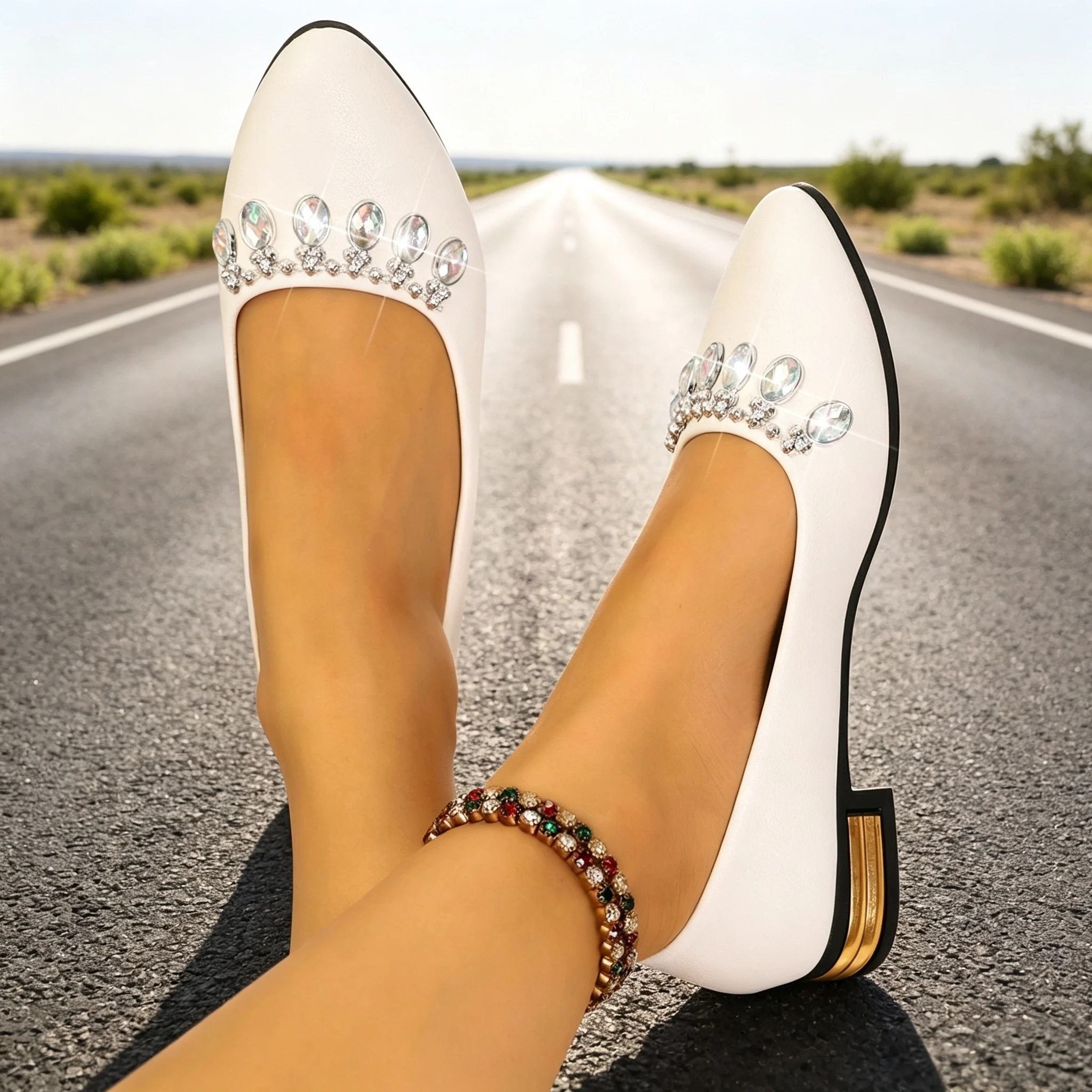 Zapatos Planos de Mujer con Pu - Women'S Shoes Plus Size reseña y precio