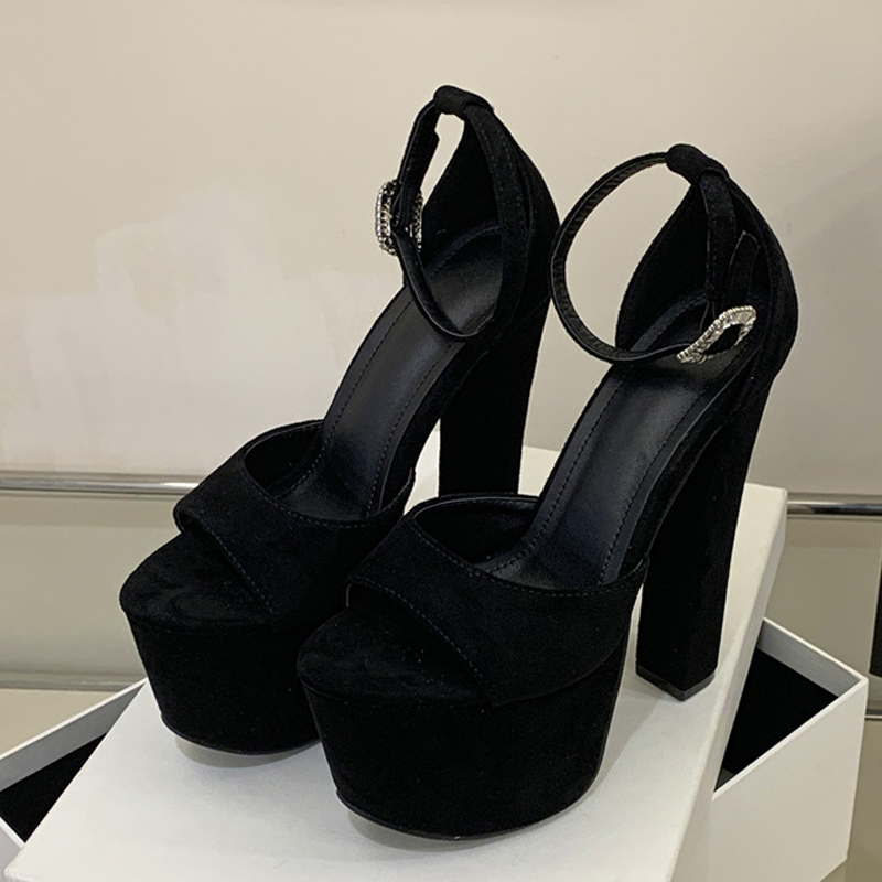 Zapatos de Tacón Alto Extremo  - Ankle Strap Heels reseña y precio