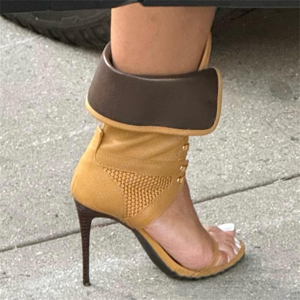 Sandalias de tacón de aguja co - Women Shoes Formal reseña y precio