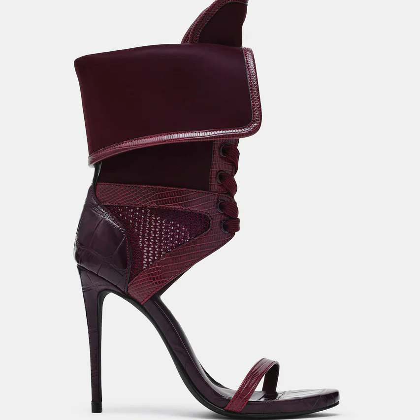 Sandalias de tacón de aguja co - Women Shoes Formal reseña y precio