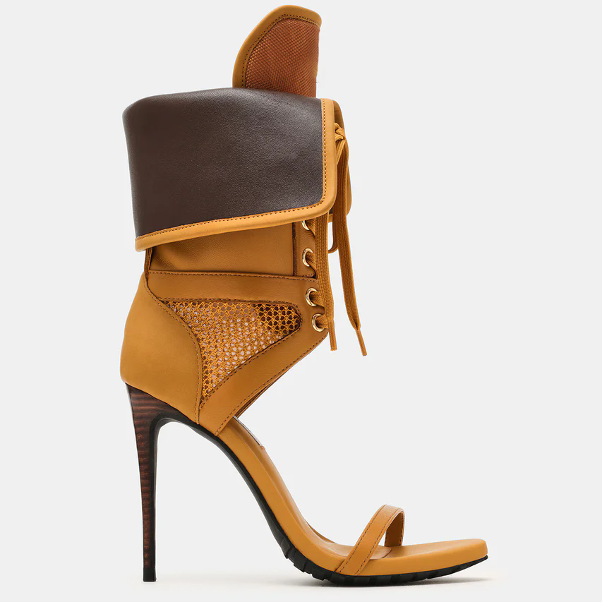 Sandalias de tacón de aguja co - Women Shoes Formal reseña y precio