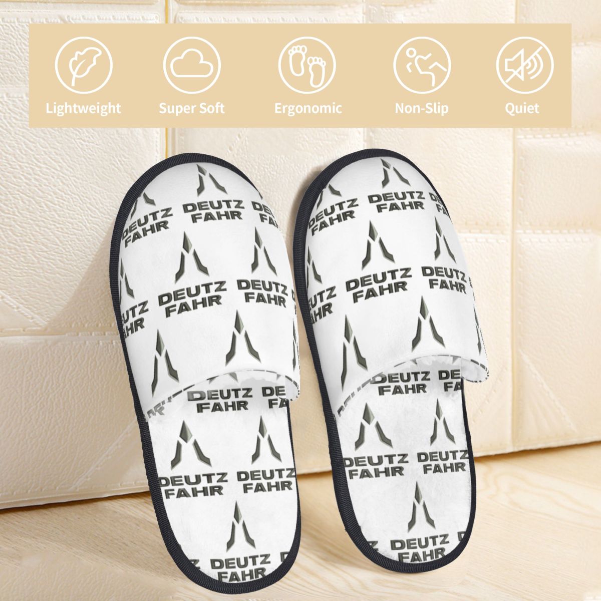 Pantuflas Personalizadas con L - Women Shoes Logo reseña y precio
