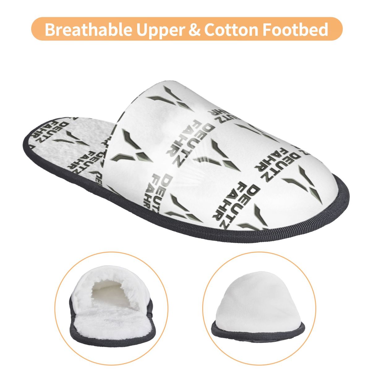 Pantuflas Personalizadas con L - Women Shoes Logo reseña y precio