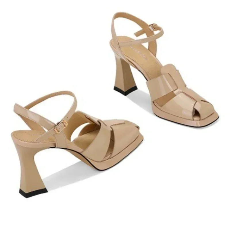 Sandalias de tacón alto para M - Ankle Strap Heels reseña y precio