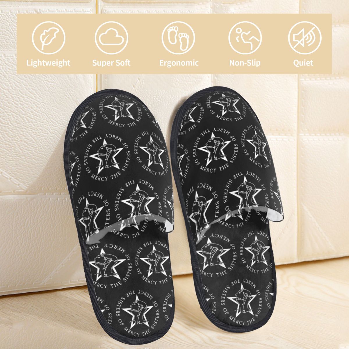 Pantuflas Personalizadas con L - Women Shoes Logo reseña y precio