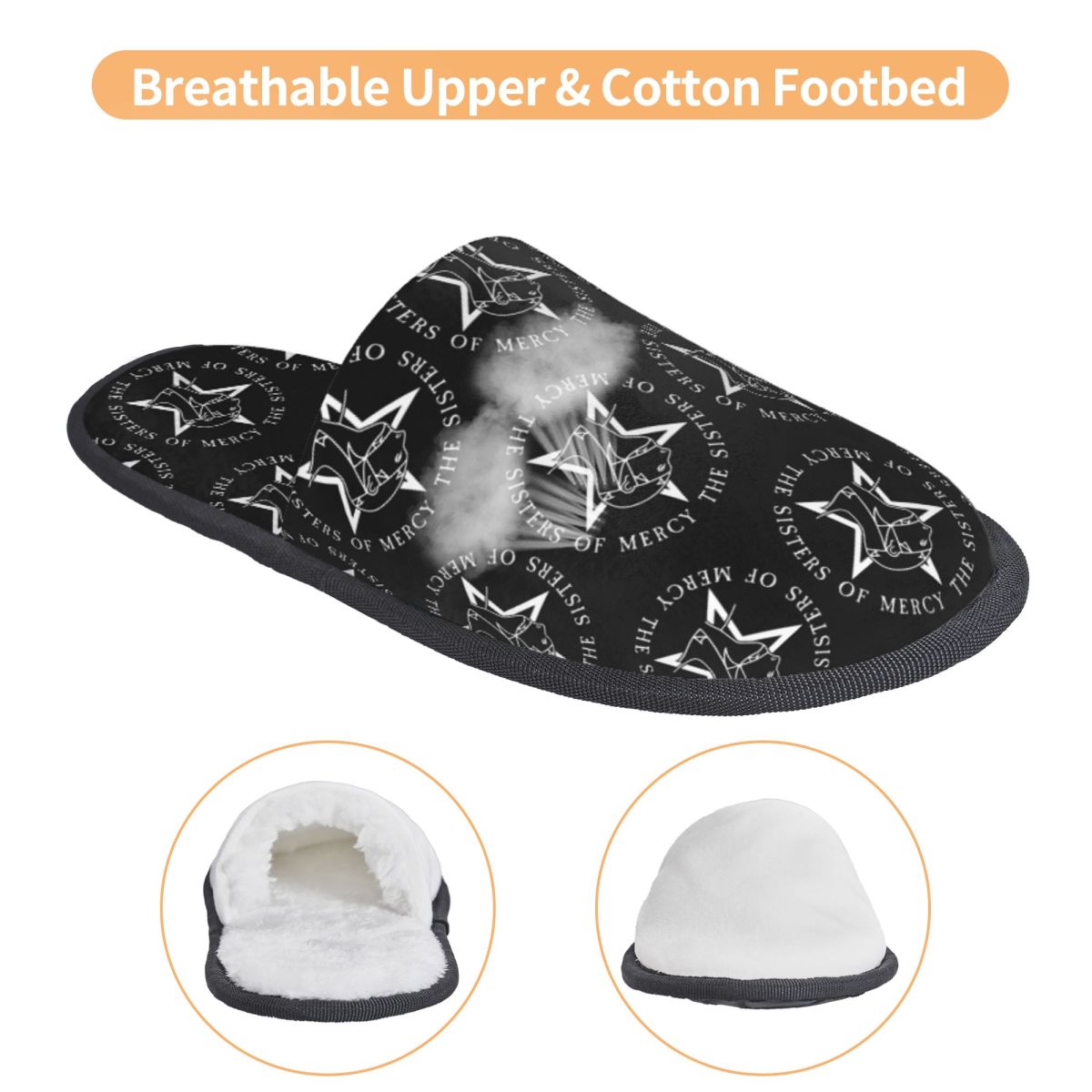 Pantuflas Personalizadas con L - Women Shoes Logo reseña y precio
