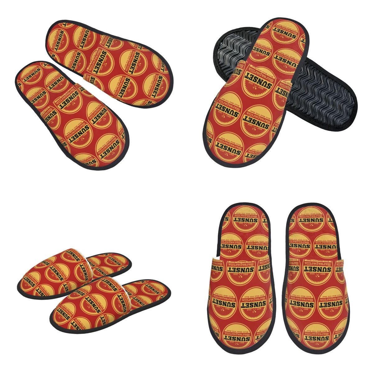Pantuflas Personalizadas Vinta - Women Shoes Logo reseña y precio