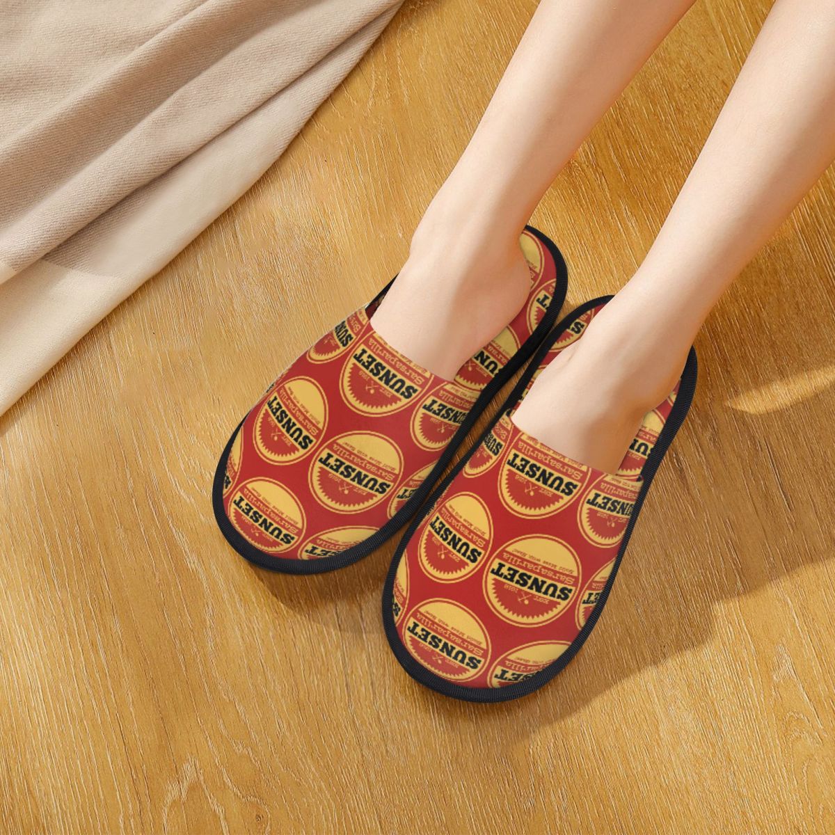 Pantuflas Personalizadas Vinta - Women Shoes Logo reseña y precio
