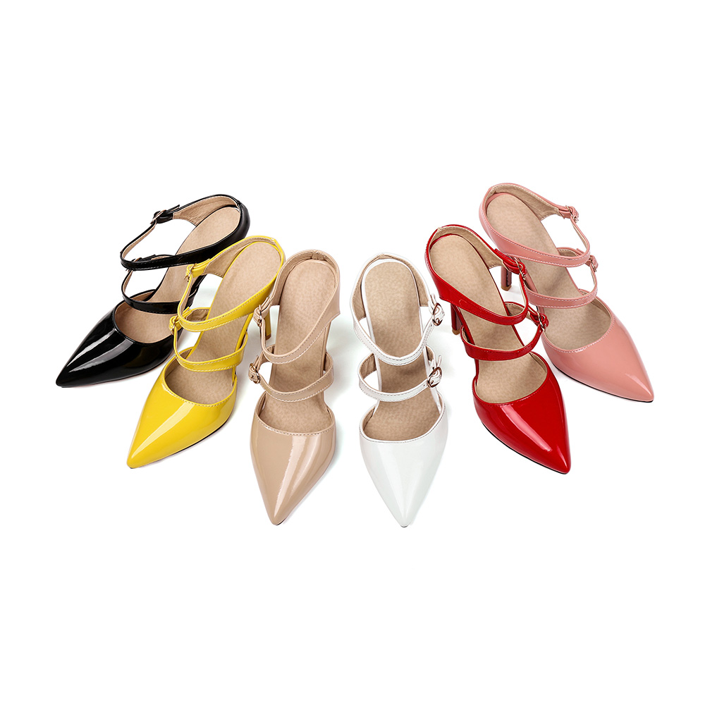 Sandalias de tacón alto de agu - Women'S Shoes Plus Size reseña y precio