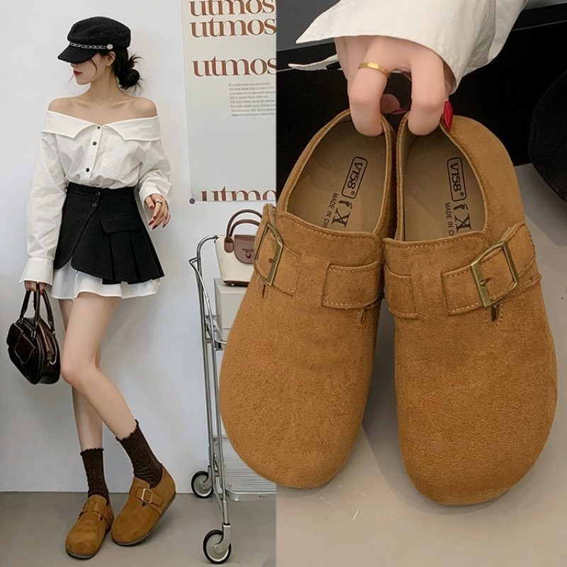 Zapatos Birken de gamuza con p - Women Shoes Formal reseña y precio