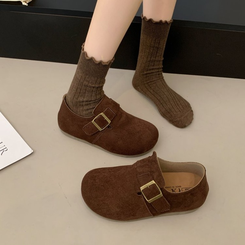 Zapatos Birken de gamuza con p - Women Shoes Formal reseña y precio