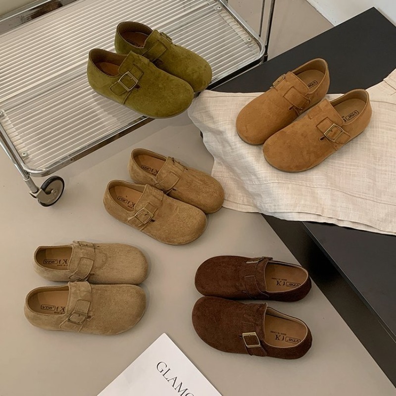 Zapatos Birken de gamuza con p - Women Shoes Formal reseña y precio