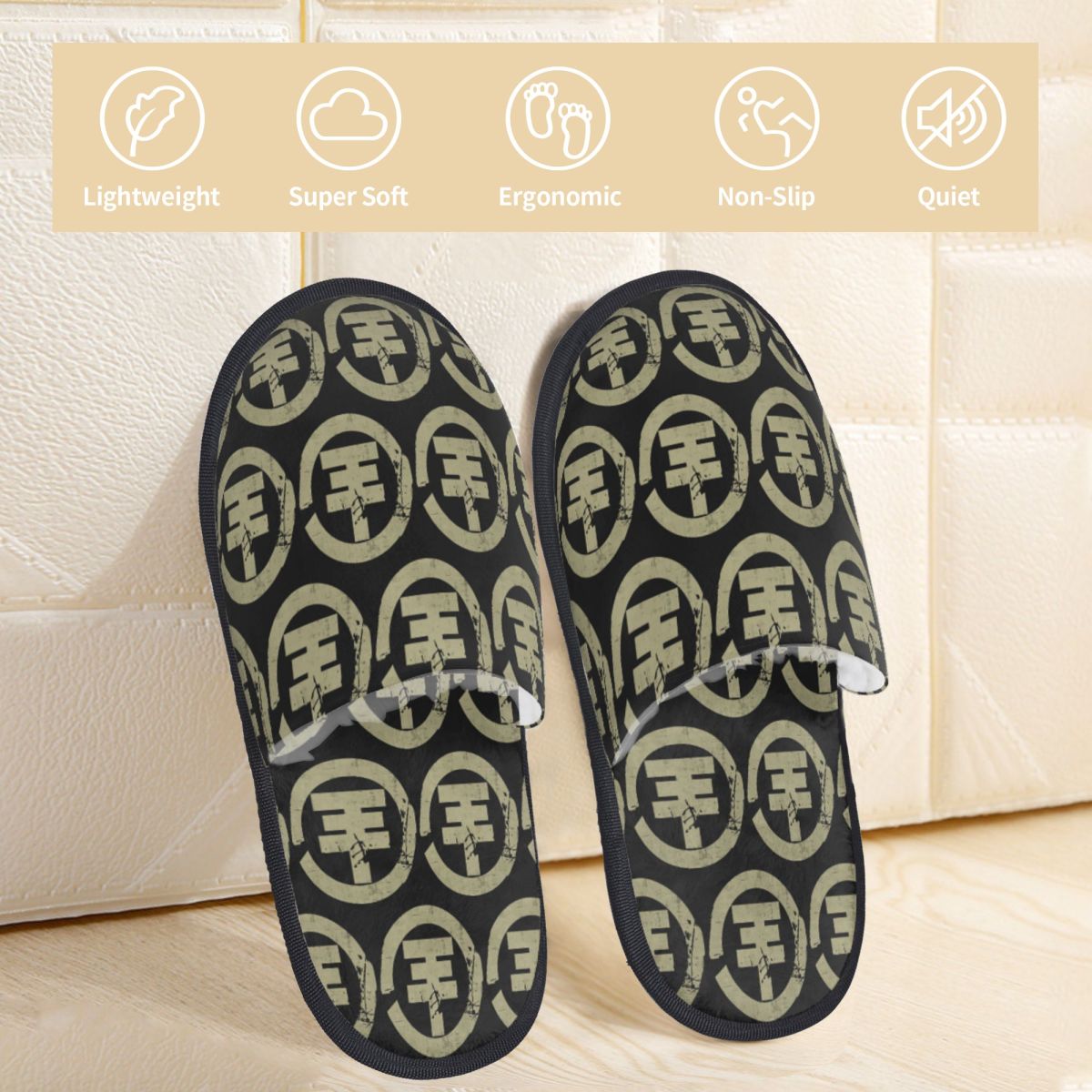 Pantuflas Personalizadas con e - Women Shoes Logo reseña y precio